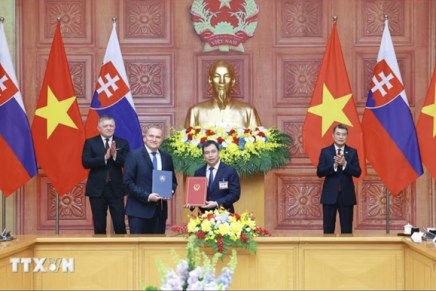 Il Partenariato Strategico tra Vietnam e Slovacchia apre nuove prospettive di&nbsp;cooperazione