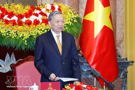 Le visite di Tô Lâm aprono una nuova fase nelle relazioni del Vietnam con Russia e&nbsp;Francia