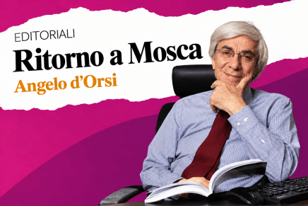 Angelo d’Orsi – Ritorno a&nbsp;Mosca