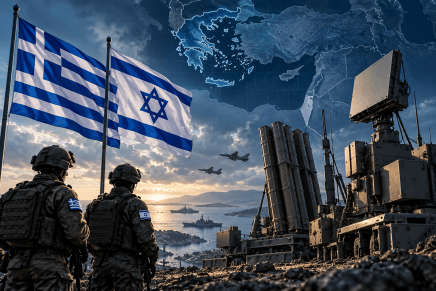 Alleanza militare tra Israele e&nbsp;Grecia