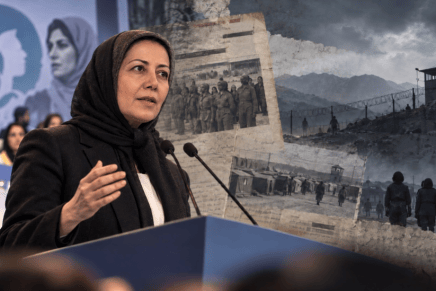 Sarvnaz Chitsaz: dietro il volto di una sostenitrice dei diritti delle donne, una storia nelle strutture militari e dirigenti del&nbsp;MEK