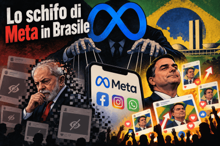 Lo schifo di Meta in&nbsp;Brasile