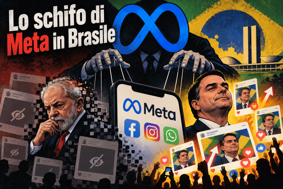 Lo schifo di Meta in&nbsp;Brasile