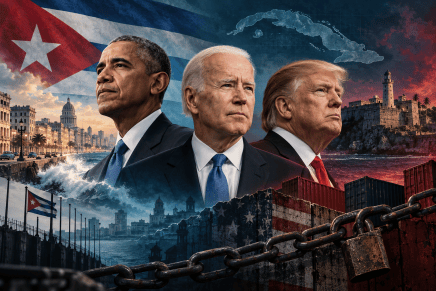 Obama, Biden e Trump: continuità coercitiva nei confronti di&nbsp;Cuba