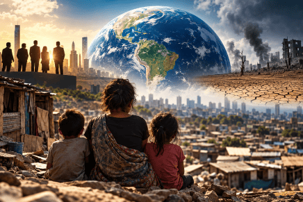 Dramma planetario: cresce la povertà figlia della&nbsp;disuguaglianza