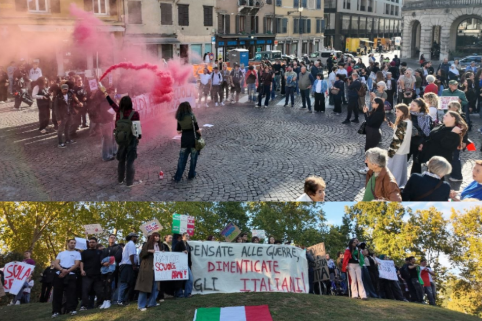 Non possiamo non reagire – l’Italia che scende in&nbsp;piazza
