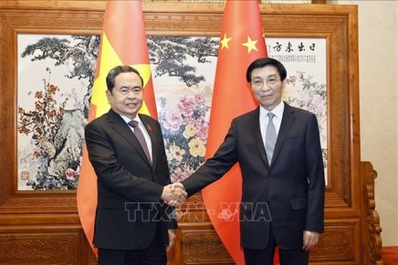 Vietnam e Cina chiamati a rafforzare i legami tra i popoli e ampliare la&nbsp;cooperazione