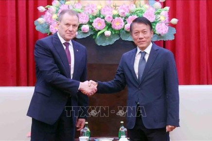 Vietnam e Russia rafforzano la cooperazione in ambito&nbsp;giudiziario