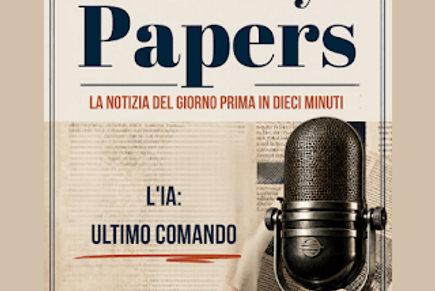 Yesterday’s Papers – L’IA, l’ultimo comando, di Carla&nbsp;Filosa